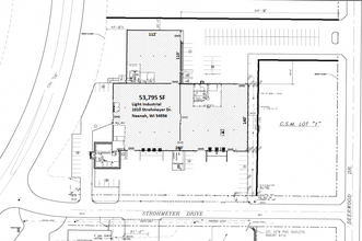 1010 Strohmeyer Dr, Neenah, WI à louer Plan d’étage– Image 1 sur 1