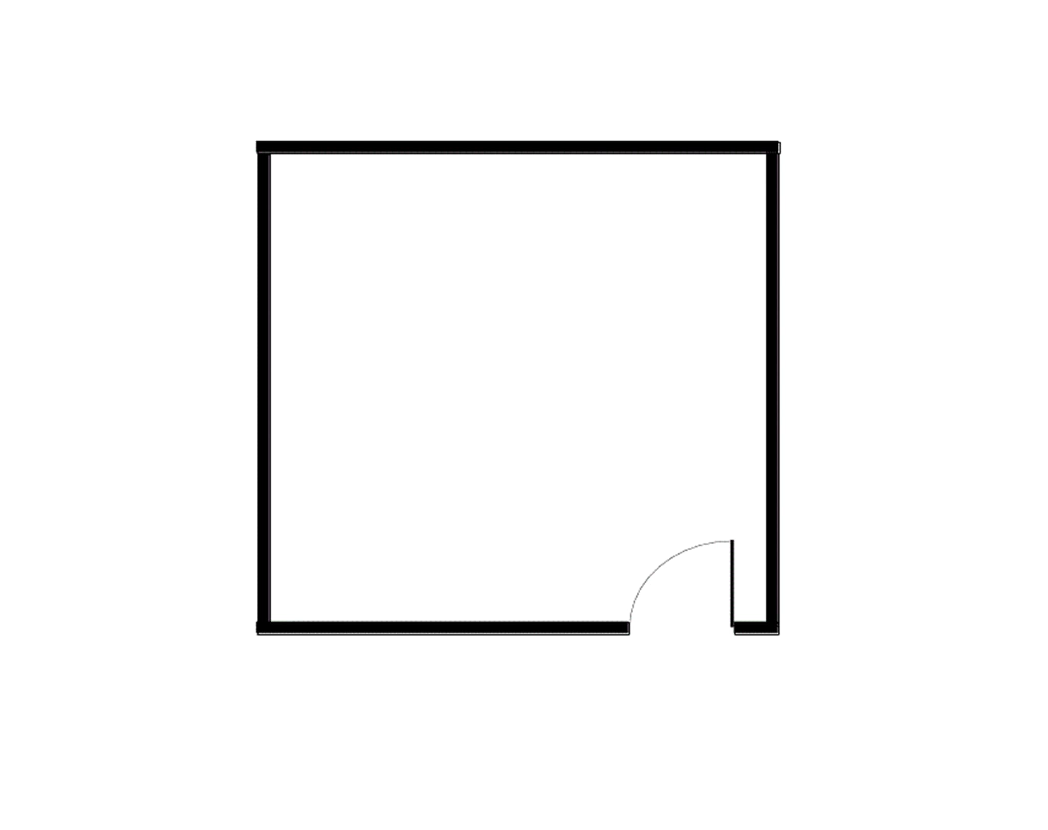 340 N Sam Houston Pky E, Houston, TX à louer Plan d’étage– Image 1 sur 1