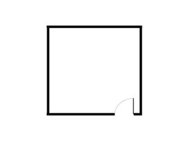 340 N Sam Houston Pky E, Houston, TX à louer Plan d’étage– Image 1 sur 1