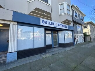 Plus de détails pour 4405-4429 California St, San Francisco, CA - Local commercial à louer