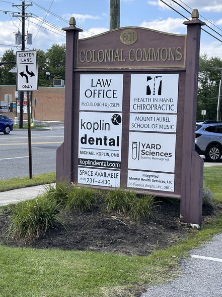 801 S Church St, Mount Laurel, NJ à louer - Photo de l’immeuble – Image 1 sur 3