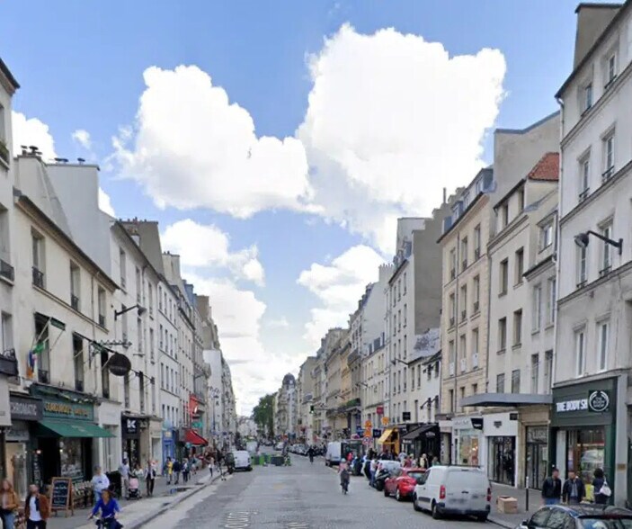 Local commercial dans Paris à louer - Photo de l’immeuble – Image 2 sur 4