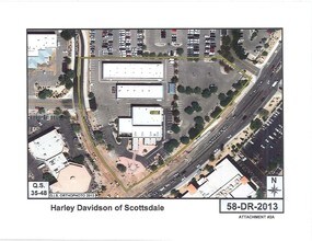 15656 N Hayden Rd, Scottsdale, AZ - Vue aérienne  vue de carte