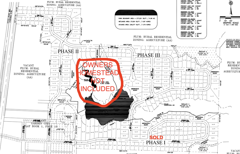 6595 Florida Ave, Crestview, FL à vendre - Plan cadastral – Image 2 sur 7