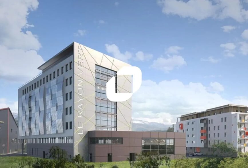 Bureau dans Échirolles à louer - Photo de l’immeuble – Image 1 sur 8