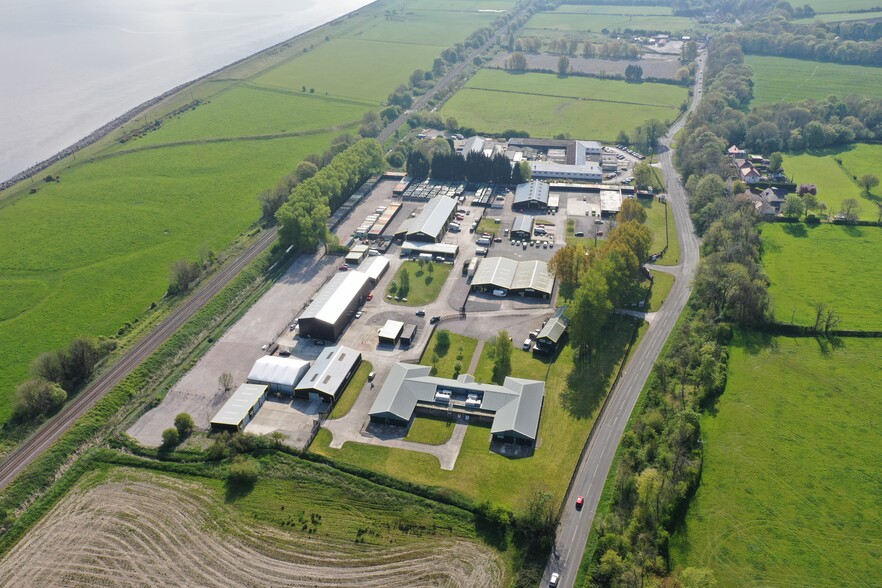 Mostyn Rd, Holywell à vendre - Aérien – Image 3 sur 3