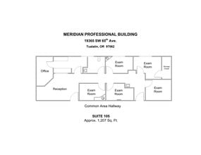 19365 SW 65th Ave, Tualatin, OR à louer Plan de site– Image 1 sur 1