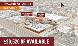 Plus de détails pour 400 N Ashland Ave, Chicago, IL - Industriel/Logistique à louer