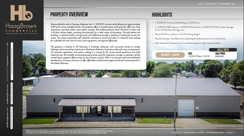 110 E Kentucky St, Caraway, AR à vendre - Photo de l’immeuble – Image 2 sur 11