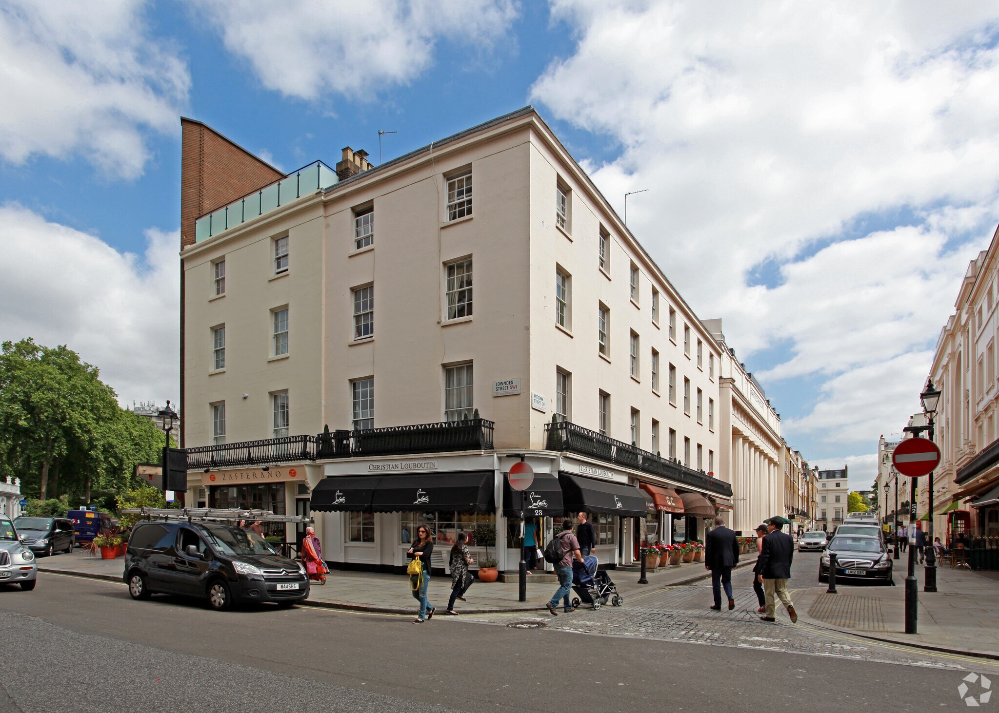 20-23 Motcomb St, Londres à louer Photo principale– Image 1 sur 5