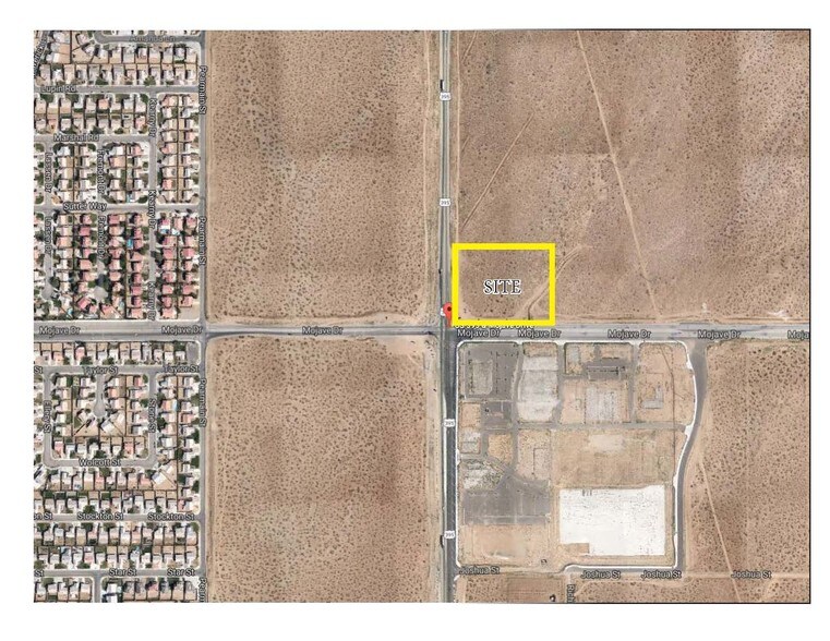 NEC US Highway 395 & Mojave Drive, Victorville, CA à louer - Photo de l’immeuble – Image 2 sur 5