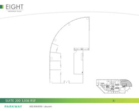 8 Greenway Plz, Houston, TX à louer Plan d’étage– Image 1 sur 1