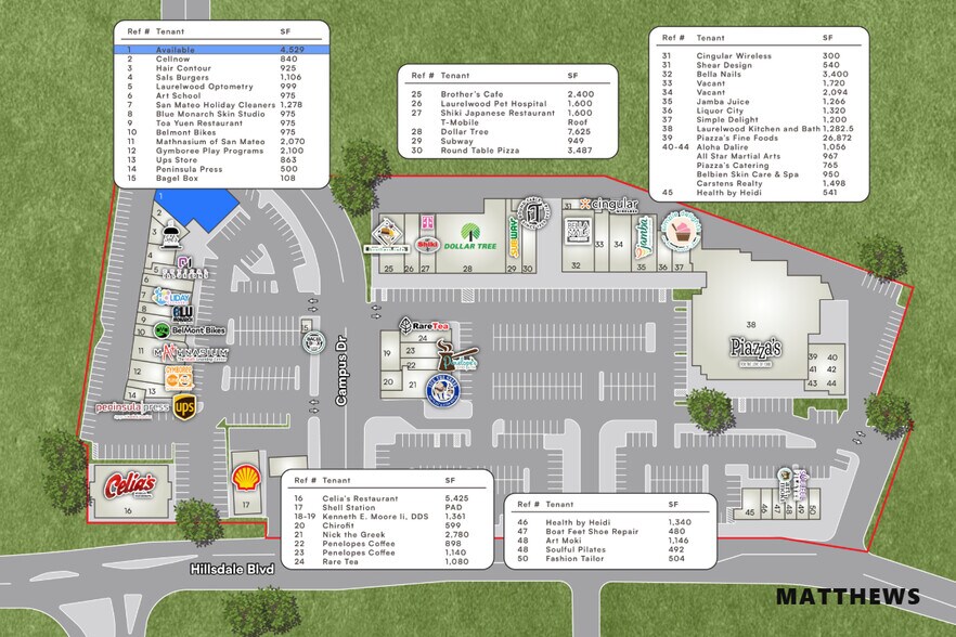 1212 W Hillsdale Blvd, San Mateo, CA à louer - Photo de l’immeuble – Image 2 sur 2