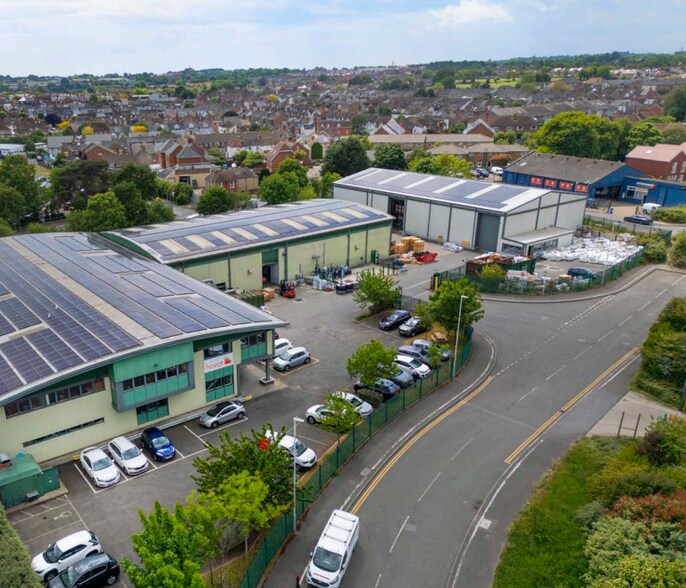 Shearway Business Park, Pent Road, portefeuille de 2 biens à vendre sur LoopNet.fr - Photo principale – Image 1 sur 2