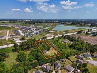 Plus de détails pour 17411 FM 2100 Rd, Crosby, TX - Terrain à vendre