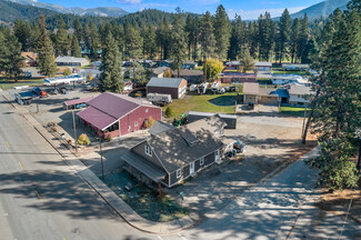 Plus de détails pour 207 S Division St, Pinehurst, ID - Local commercial à vendre