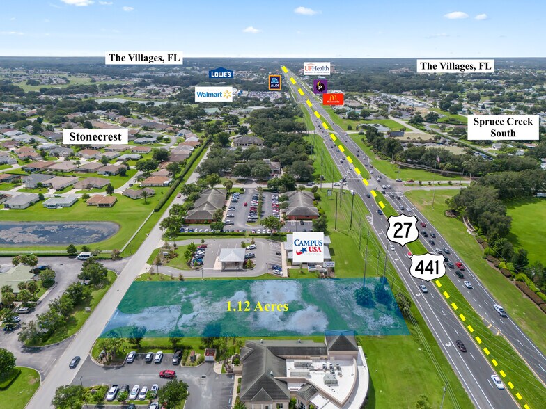 00 US Hwy 441/27, Summerfield, FL à vendre - Photo de l’immeuble – Image 1 sur 8