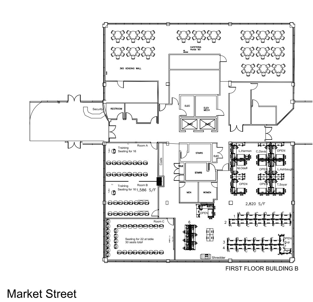 3320 W Market St, Fairlawn, OH à louer Plan d’étage– Image 1 sur 1