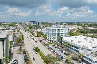 2601 E Oakland Park Blvd, Fort Lauderdale, FL - VUE AÉRIENNE  vue de carte