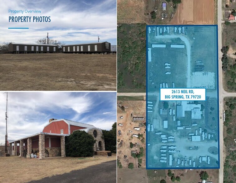 2613-2617 Neill Rd, Big Spring, TX 79720 portefeuille de 4 biens à vendre sur LoopNet.fr - Photo principale – Image 1 sur 1