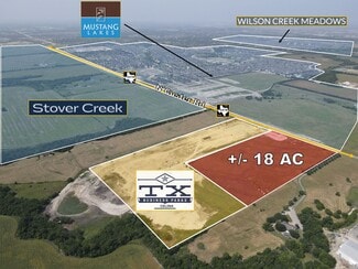 Plus de détails pour TBD N Custer Rd, McKinney, TX - Terrain à vendre