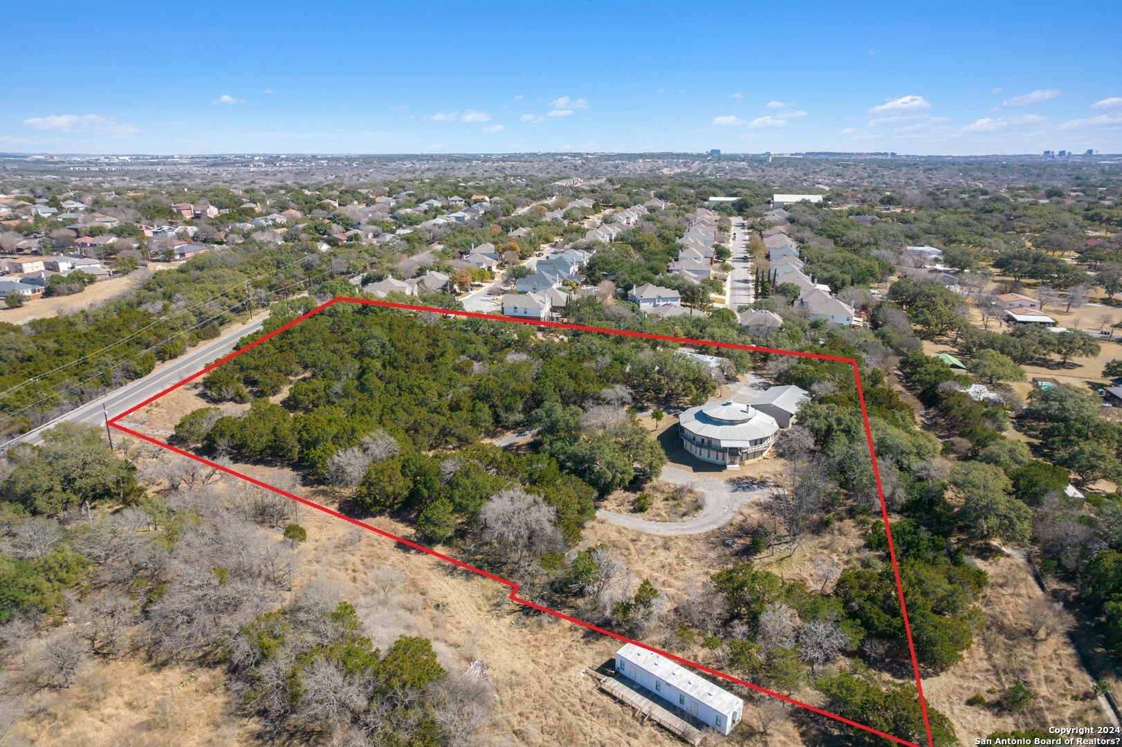 8060 Prue Rd, San Antonio, TX à vendre Photo de l’immeuble– Image 1 sur 8