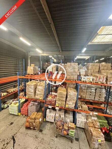 Industriel/Logistique dans Aulnay-sous-Bois à louer - Photo de l’immeuble – Image 3 sur 9