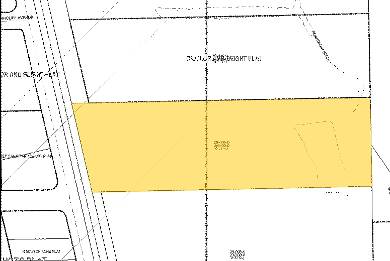 6981 Southern Blvd, Boardman, OH à louer - Plan cadastral – Image 3 sur 4