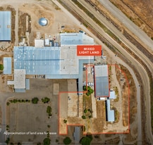 1269 Marie St, Mendota CA - Terrain