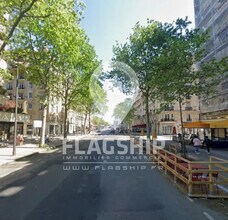 Paris - VUE AÉRIENNE  vue de carte