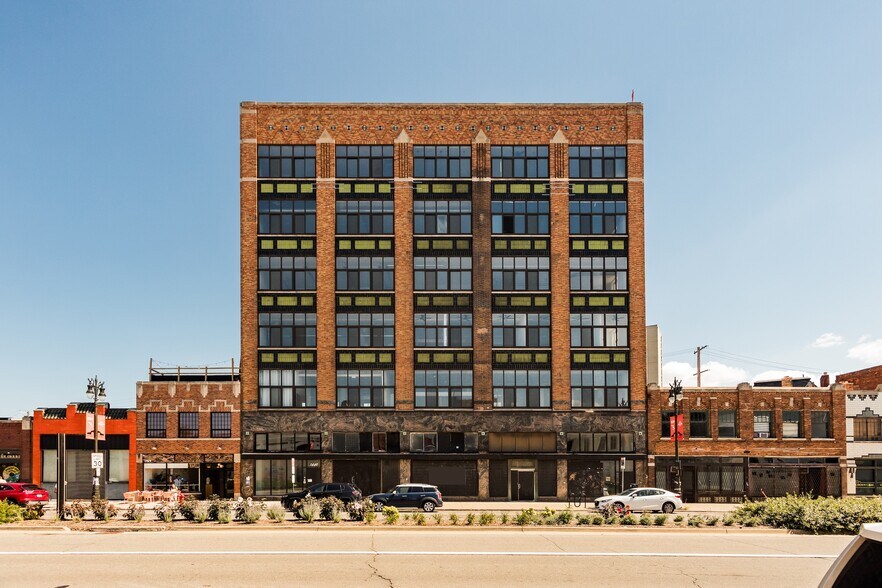 1440 Gratiot Ave, Detroit, MI à vendre - Photo de l’immeuble – Image 1 sur 7