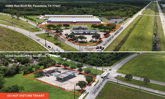 Plus de détails pour Valero Red Bluff Rd Portfolio – Local commercial à vendre