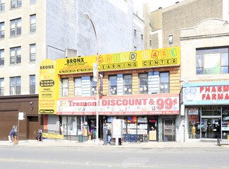 Plus de détails pour 559 E Tremont Ave, Bronx, NY - Local commercial à louer