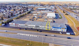 Plus de détails pour 6660 Taylor Dr, Red Deer, AB - Industriel/Logistique à louer