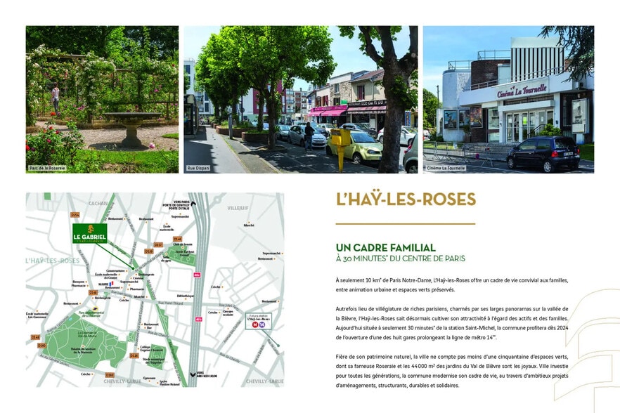 1 Rue Gabriel Péri, L'HAY-LES-ROSES à louer - Photo de l’immeuble – Image 2 sur 4