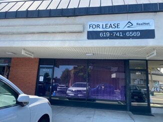 Plus de détails pour 6602-6628 Mission Gorge Rd, San Diego, CA - Local commercial à louer