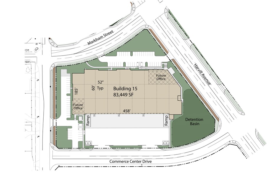18519 Harvill Ave, Perris, CA à louer - Plan de site – Image 2 sur 2