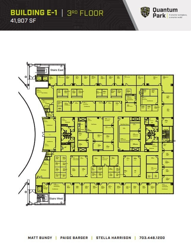 22001 Loudoun County Pky, Ashburn, VA à louer Plan d’étage– Image 1 sur 1