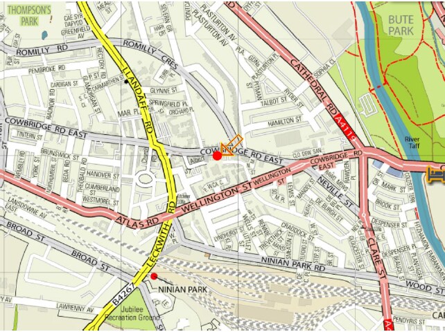 102 Cowbridge Rd E, Cardiff à louer Photo intérieure– Image 1 sur 2