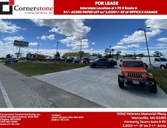 Plus de détails pour 12542 Veterans Memorial Pky, Wentzville, MO - Bureau à louer