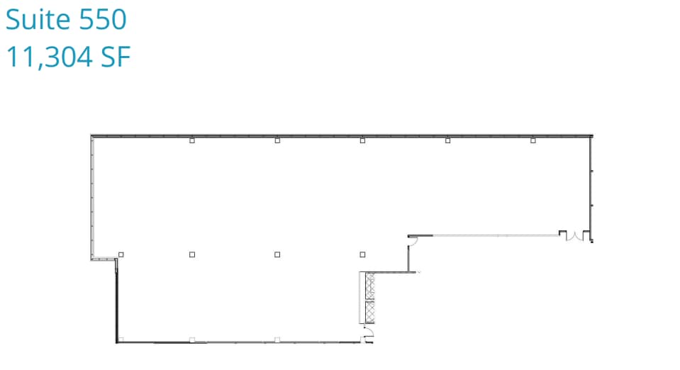 2651 Warrenville Rd, Downers Grove, IL à louer Plan d’étage– Image 1 sur 1