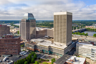 1500 Main St, Springfield, MA - VUE AÉRIENNE  vue de carte