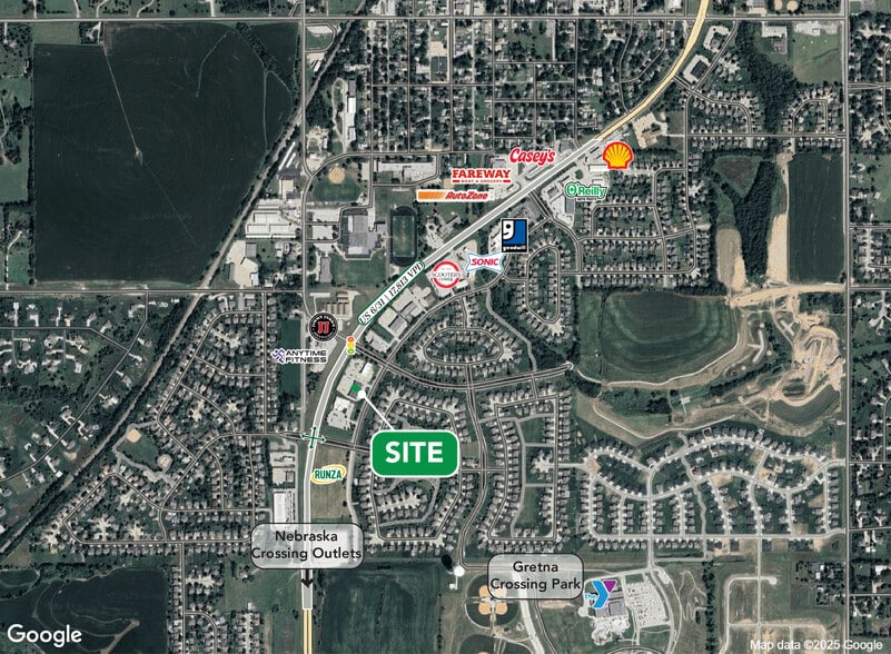 11922 Standing Stone Dr, Gretna, NE à louer - Photo de l’immeuble – Image 2 sur 3