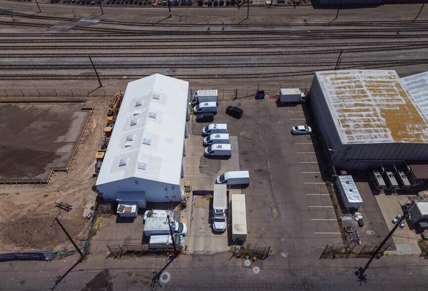 811 E Jackson St, Phoenix, AZ à vendre - Photo de l’immeuble – Image 2 sur 4