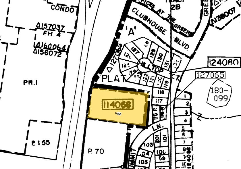 14333 Laurel Bowie Rd, Laurel, MD à vendre - Plan cadastral – Image 2 sur 5