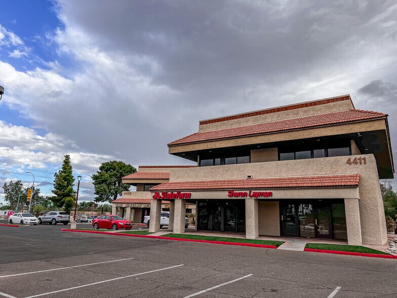4409-4411 S Rural Rd, Tempe, AZ à louer - Photo de l’immeuble – Image 1 sur 7
