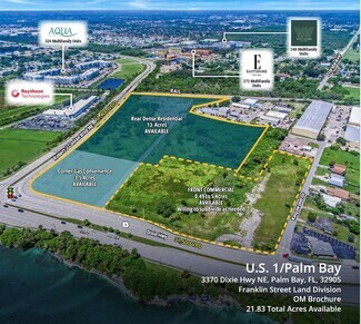 Plus de détails pour 3370 Dixie Hwy NE, Palm Bay, FL - Terrain à vendre