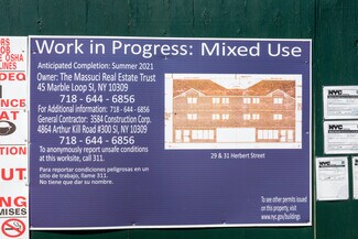 Plus de détails pour 29-31 Herbert St, Staten Island, NY - Local commercial à louer