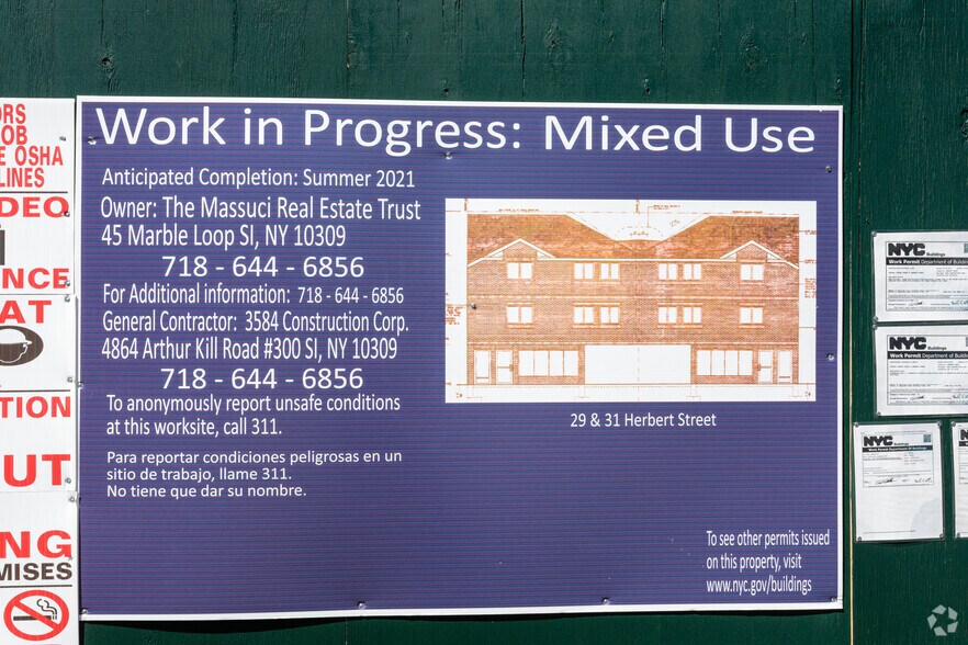 29-31 Herbert St, Staten Island, NY à louer - Photo principale – Image 1 sur 1