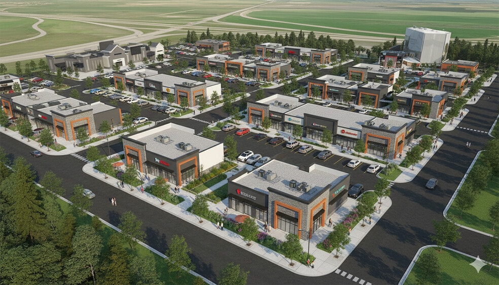 Hwy 12 76th St, Lacombe, AB à louer - Photo de l’immeuble – Image 1 sur 8